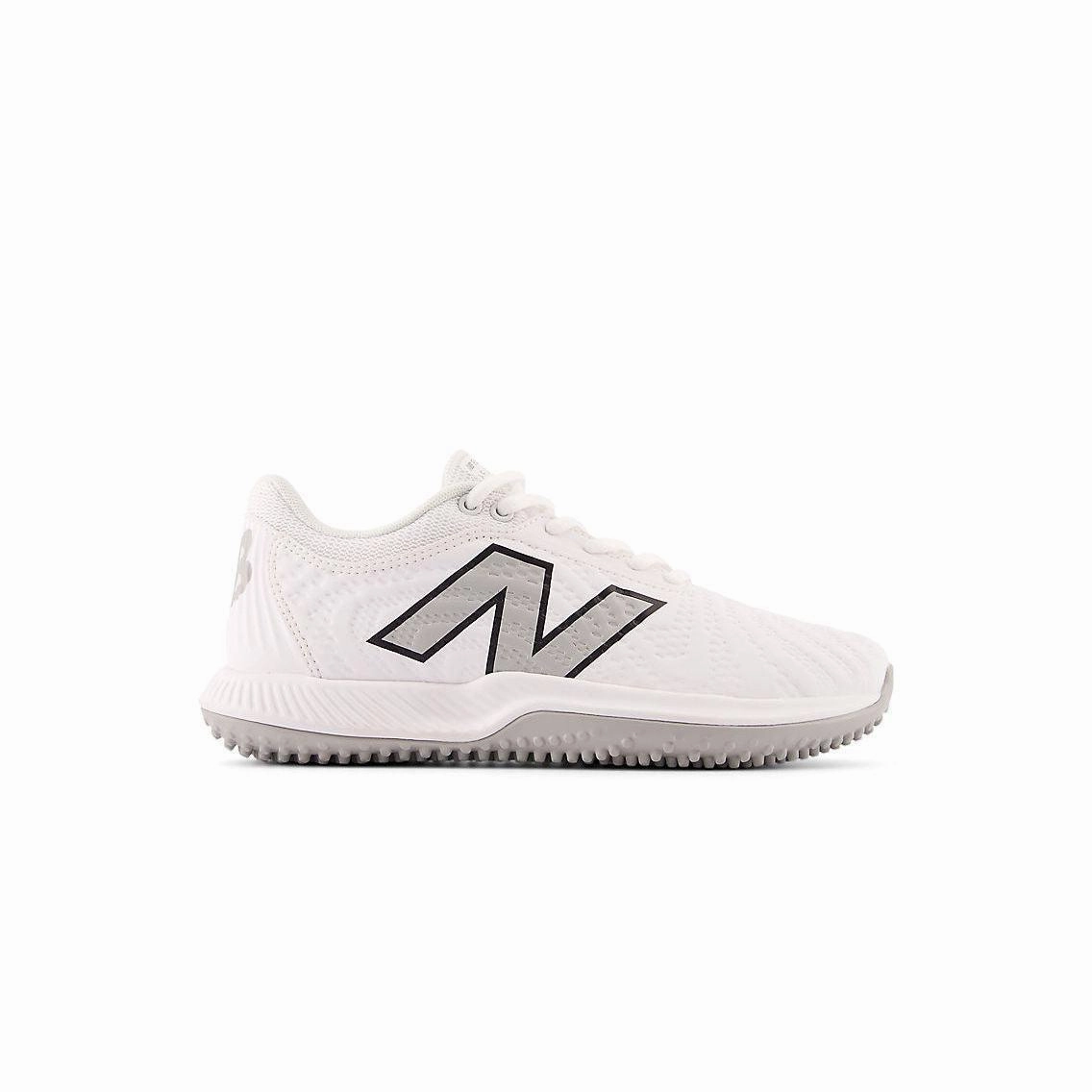 New Balance Women's FuelCell FUSE v4 Turf Trainer Softball Shoes - Optic White/Raincloud - STFUSEW4 New Balance 1906d Black