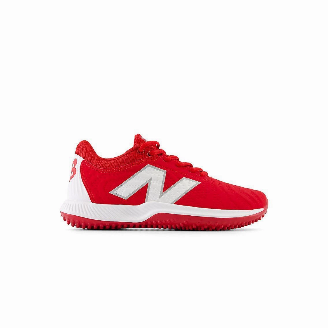New Balance Women's FuelCell FUSE v4 Turf Trainer Softball Shoes - Team Red/Optic White - STFUSER4 Running New Balance Womens Shoes