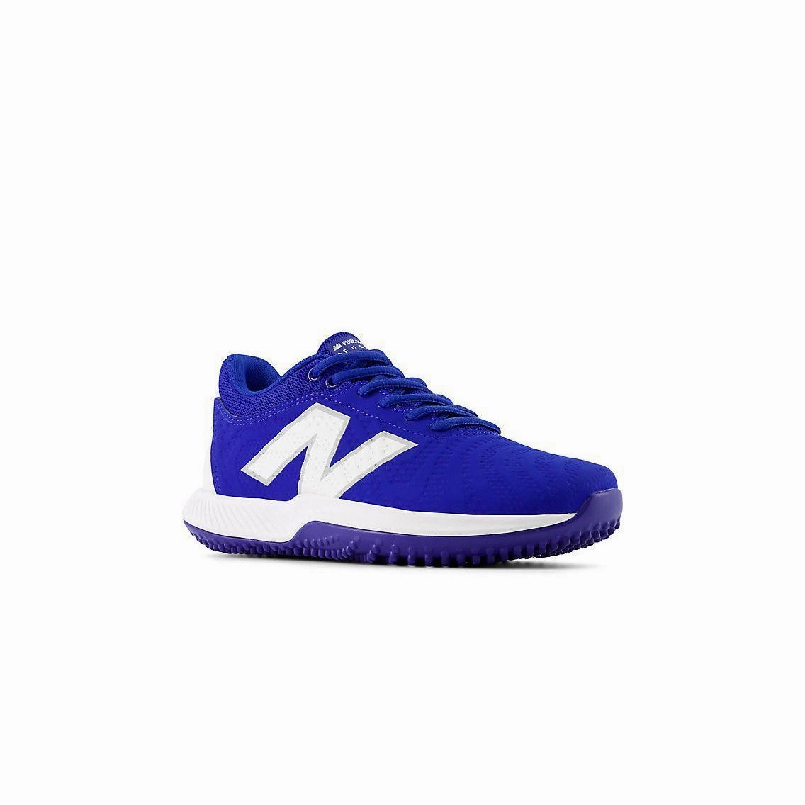 New Balance Women's FuelCell FUSE v4 Turf Trainer Softball Shoes - Team Royal/Optic White - STFUSEB4 New Balance Womens 577