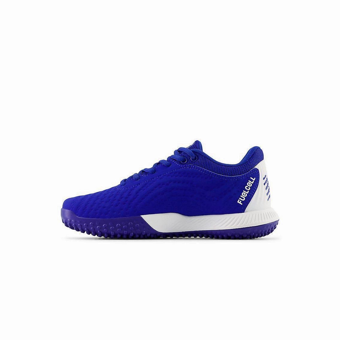 New Balance 237 Reviews New Balance Women's FuelCell FUSE v4 Turf Trainer Softball Shoes - Team Royal/Optic White - STFUSEB4