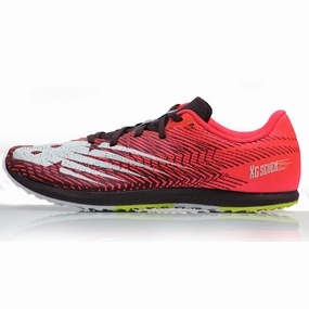 Best Site For Running Shoes New Balance XC Seven v2 Men's Cross Country Spike - Energy Red/Henna
