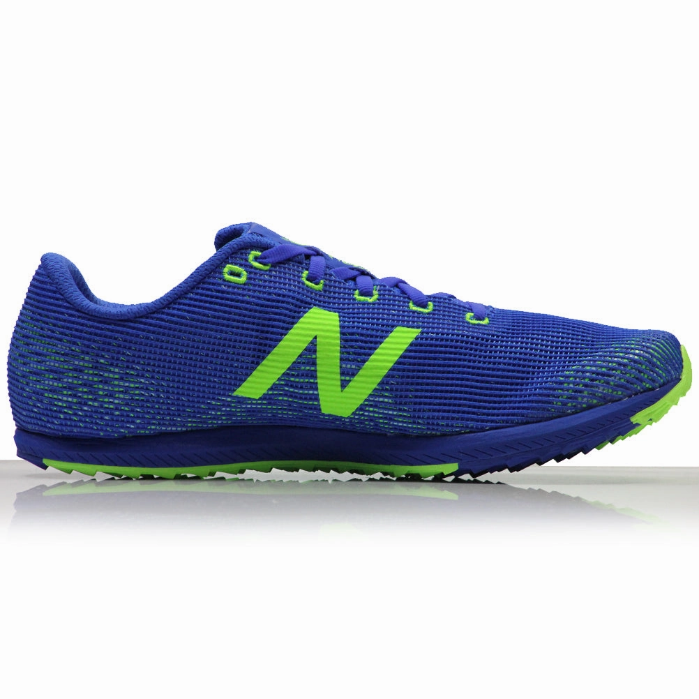 New Balance XC Seven V3 Men's Cross Country Spike - Cobalt Blue/Lime Green Non Slip Running Shoes