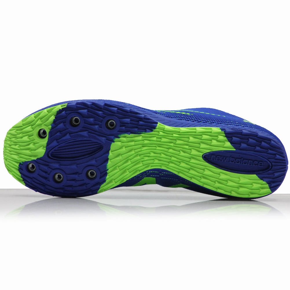 Tazon 6 Fm Running Shoe New Balance XC Seven V3 Men's Cross Country Spike - Cobalt Blue/Lime Green