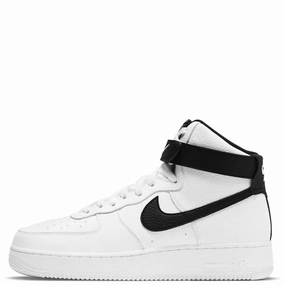 Hibbetts Sports Nike Shoes Nike Air Force 1 '07 High CT2303-100 Men's  White Black Lifestyle Shoes HAM525