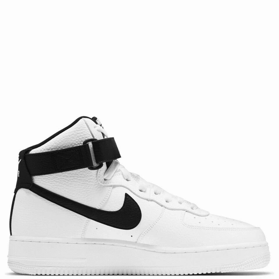 Pink Nike Basketball Shoes Nike Air Force 1 '07 High CT2303-100 Men's  White Black Lifestyle Shoes HAM525