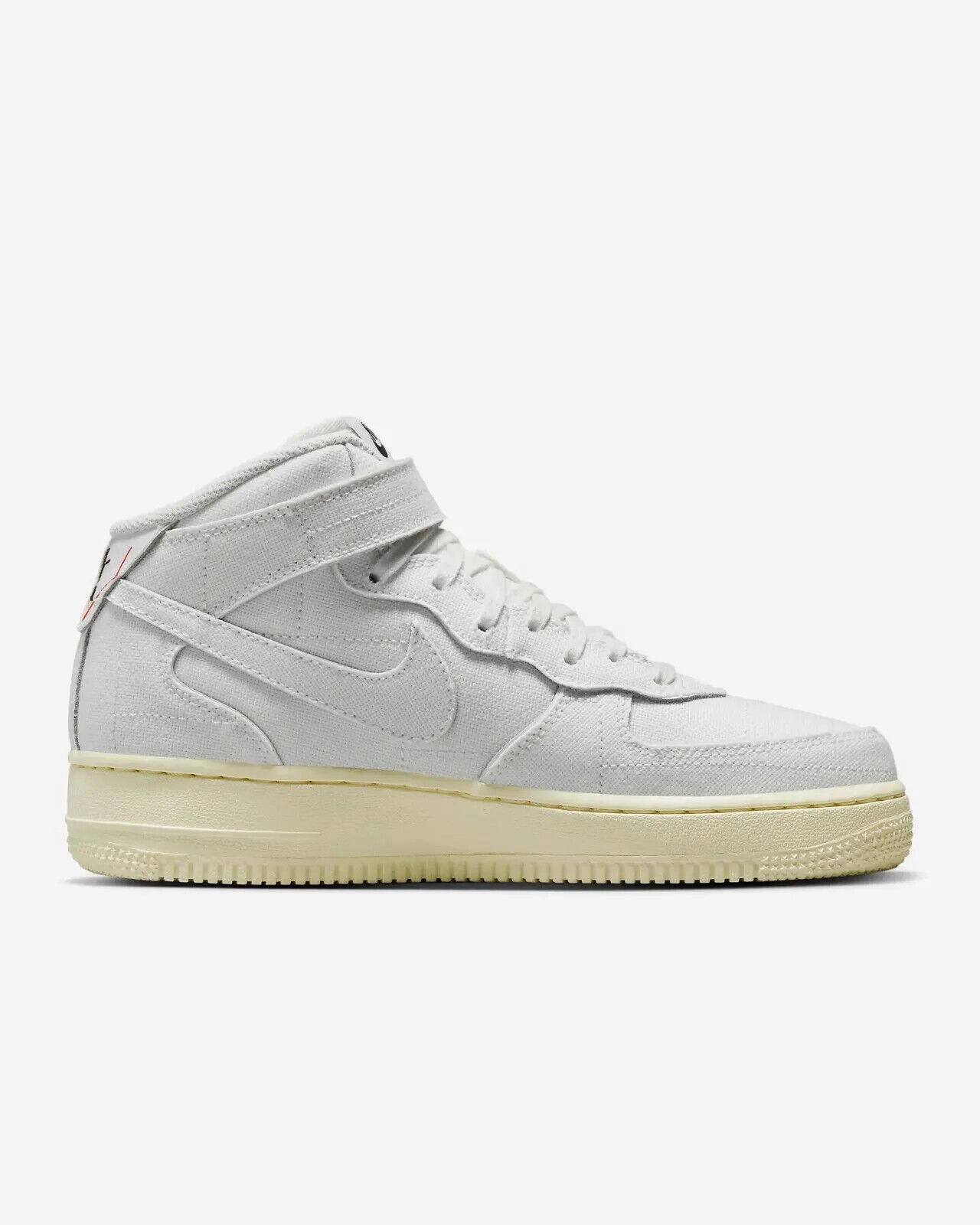 Nike Foam Recovery Shoe Nike Air Force 1 '07 Mid LX DZ4866-121 Women's US 6 White Leather Shoes GBNC115