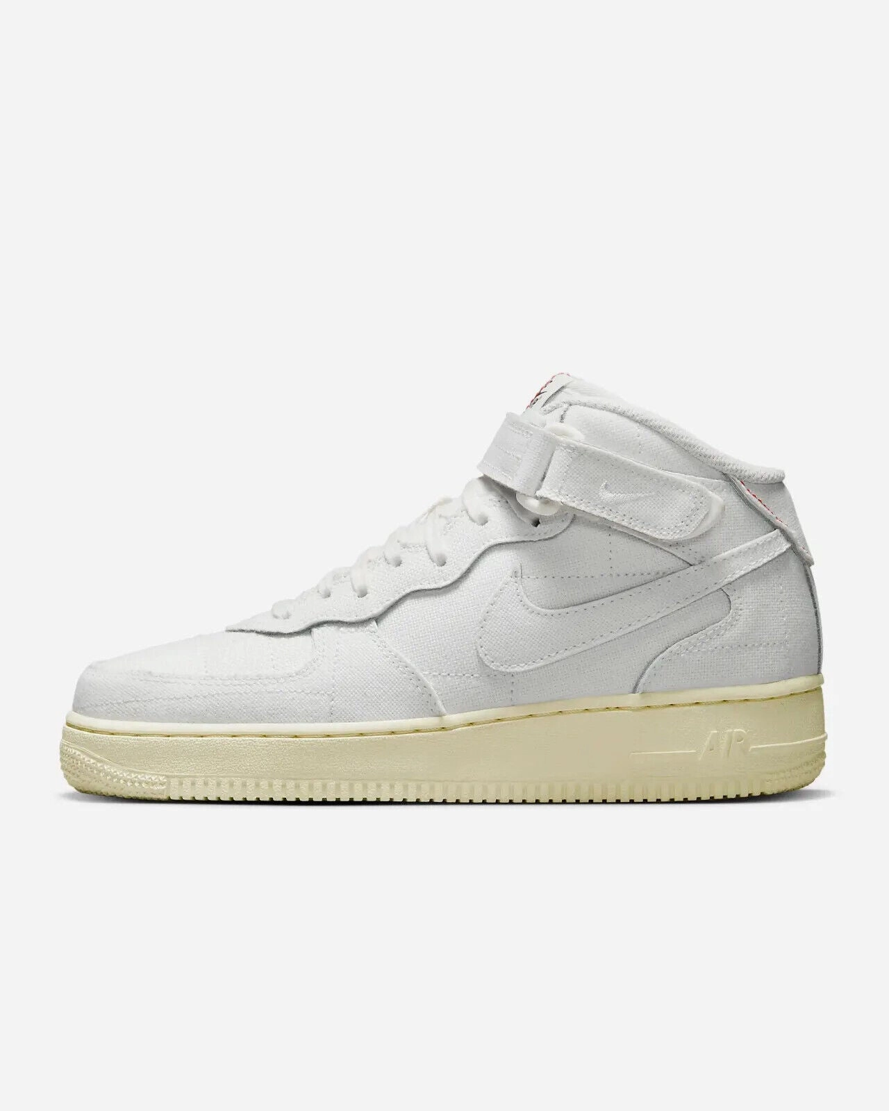 Nike Run Long Shoes Nike Air Force 1 '07 Mid LX DZ4866-121 Women's US 6 White Leather Shoes GBNC115