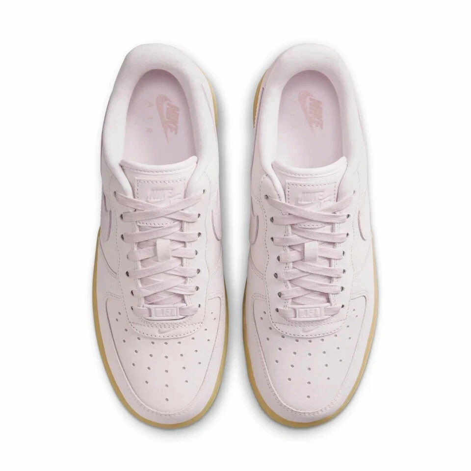 Nike Air Force 1 DR9503-601 Sneaker Womens Pearl Pink Lifestyle Shoes JOBB384 Vroom Nike Shoes
