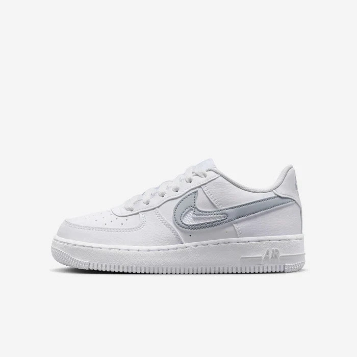 Customize Own Nike Shoes Nike Air Force 1 FQ2413-100 Sneaker Kids US  White Photon Lifestyle Shoes