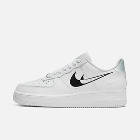 Nike Air Force 1 Low 07 DV3455-100 Sneaker Women's White Leather Lifestyle Shoes Nike Shoe Slip On