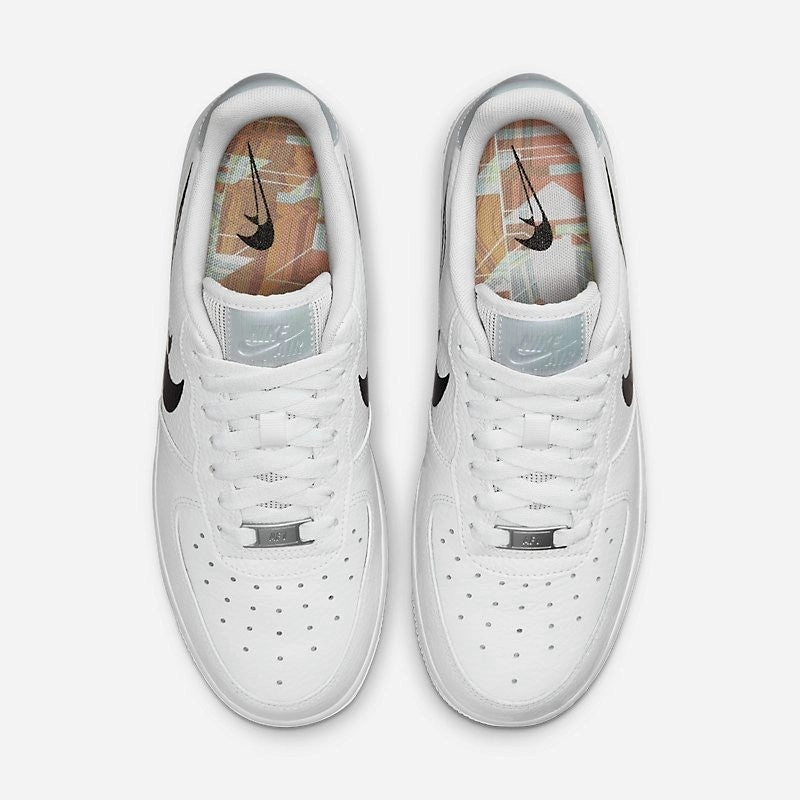 Nike Air Force 1 Low 07 DV3455-100 Sneaker Women's White Leather Lifestyle Shoes Back To Future Nike Shoes Price