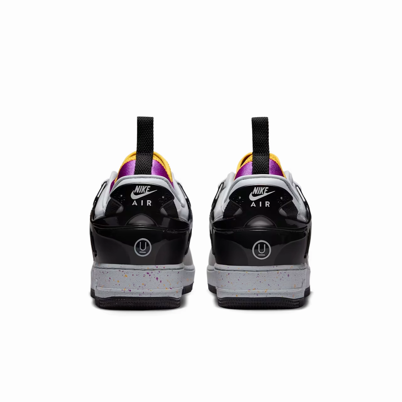 Nike Air Force 1 Low x Undercover DQ7558-001 Men's 9 Gray Lifestyle Shoes GBNC79 Nike Rainbow Shoes