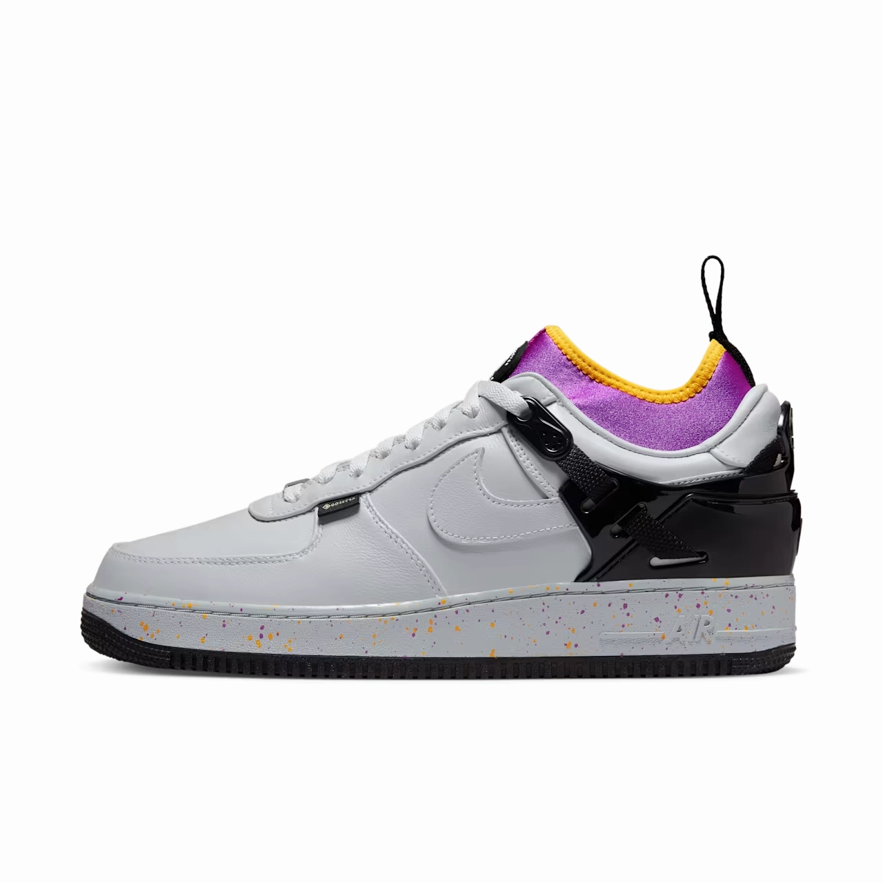 Nike Zoom Spikes Shoes Nike Air Force 1 Low x Undercover DQ7558-001 Men's 9 Gray Lifestyle Shoes GBNC79