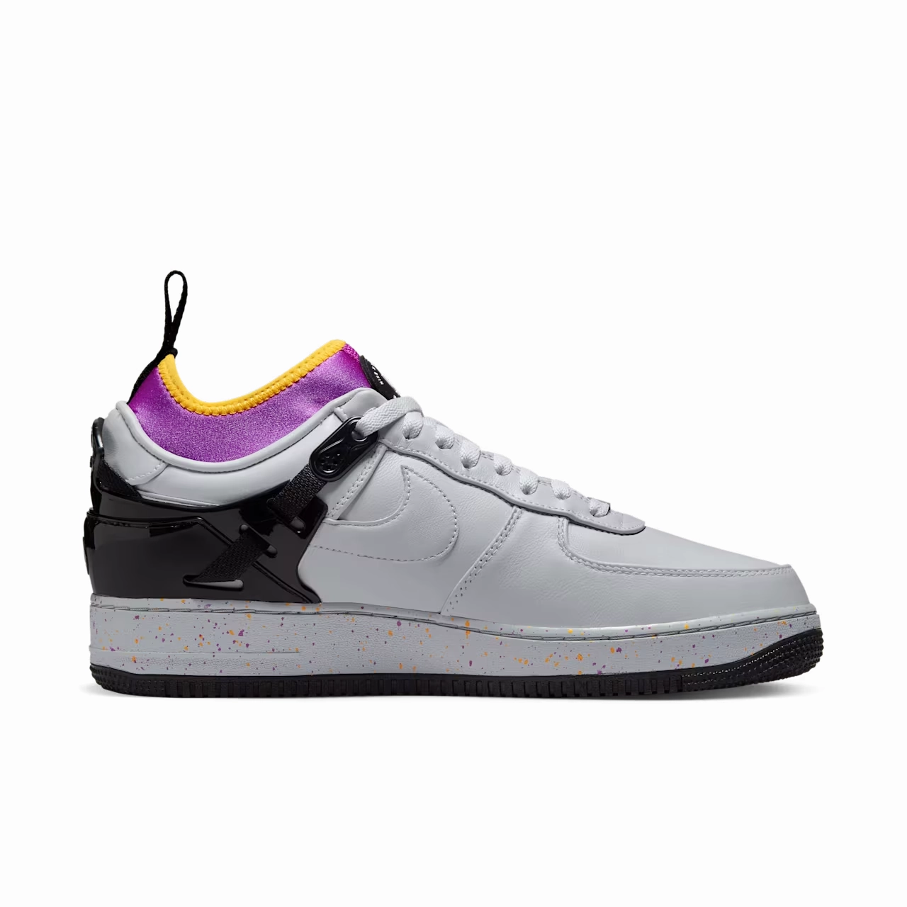 Nike Air Force 1 Low x Undercover DQ7558-001 Men's 9 Gray Lifestyle Shoes GBNC79 Basketball Shoes With Arch Support Nike