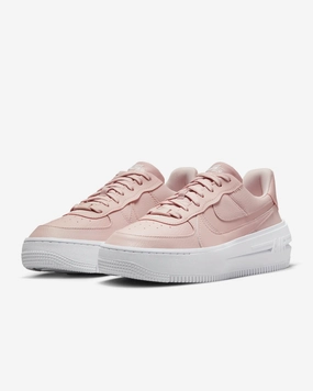 Nike Air Force 1 PLT.AF.ORM DJ9946-602 Women's Pink White Leather Shoes HAM188 Nike Infinityrn Gore-tex Running Shoes
