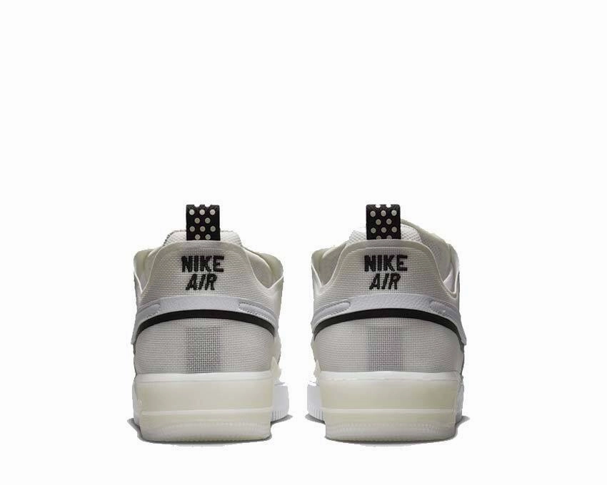 Nike Air Force 1 React DQ7669-100 Men's White Sail Leather Sneaker Shoes NR6315 (9.5) Best Selling Nike Shoes