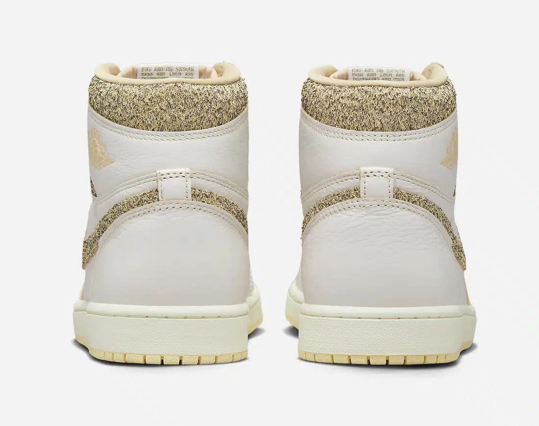 Air Force 1 Nike Shoes Nike Air Jordan 1 Retro High OG FD8631-100 Sneaker Men 4 Sail Brown Shoes GBNC58