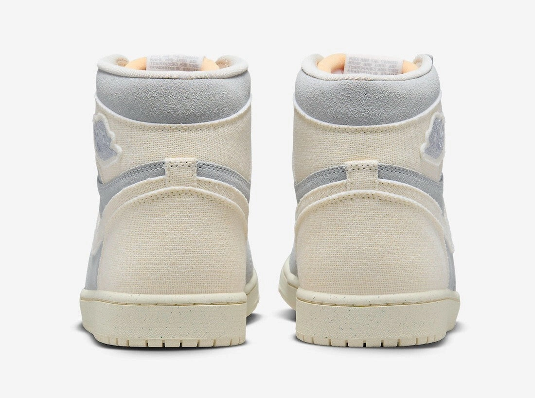 Nike Air Jordan 1 Retro High OG FD8636-011 Sneaker Men's 4.5 Gray Shoes GBNC59 Nike Ag Soccer Shoes