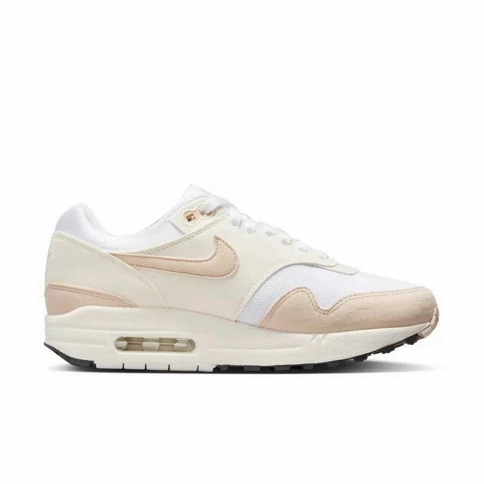 Slide Shoes Nike Nike Air Max 1 DZ2628-101 Sneaker Women's US 11 Pale Ivory Lifestyle Shoes DWA14