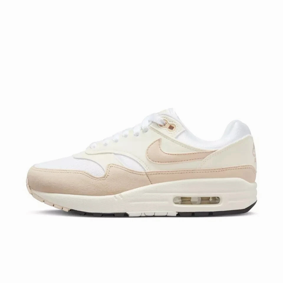 Nike Work Slip Resistant Shoes Nike Air Max 1 DZ2628-101 Sneaker Women's US 11 Pale Ivory Lifestyle Shoes DWA14