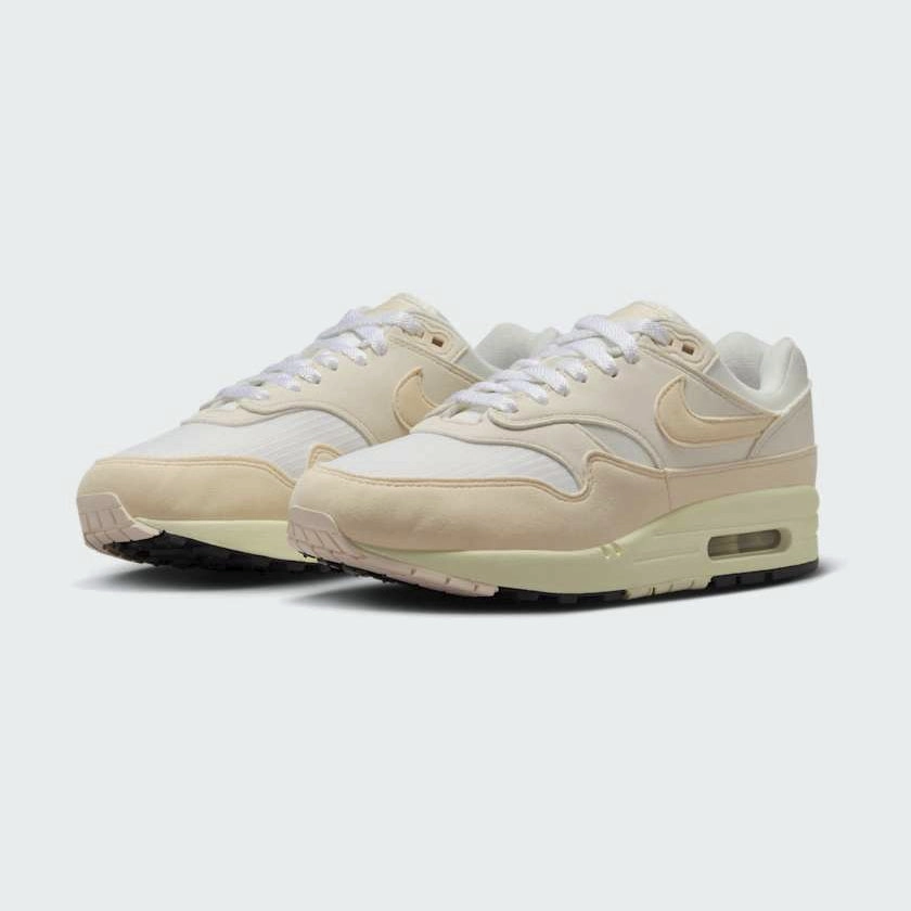 Nike Shoes Men Nike Air Max 1 Women's Guava Ice Leather Trainers DZ2628 111