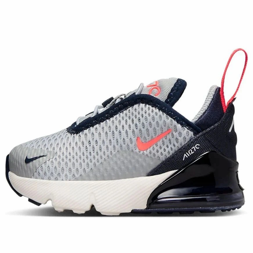 Nike Air Max 270 DD1646-028 Sneakers Toddler Light Smoke Gray Lifestyle Shoes Water Shoes Nike
