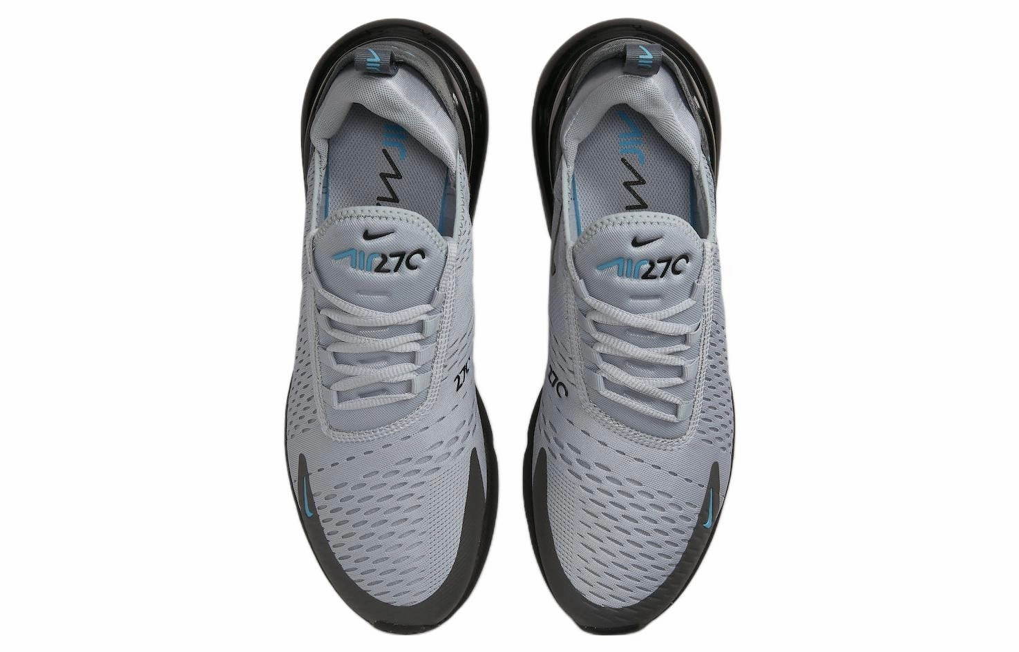 Nike Air Max 270 FD9747-001 Sneaker Men's Wolf Gray Black Athletic Running Shoes Nike Tiempo Futsal Shoes