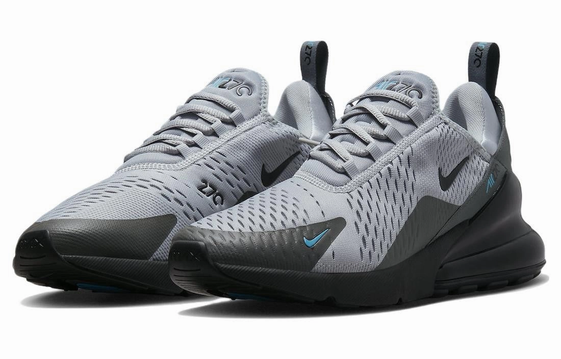 Nike Waffle Debut Shoes Leopard Nike Air Max 270 FD9747-001 Sneaker Men's Wolf Gray Black Athletic Running Shoes