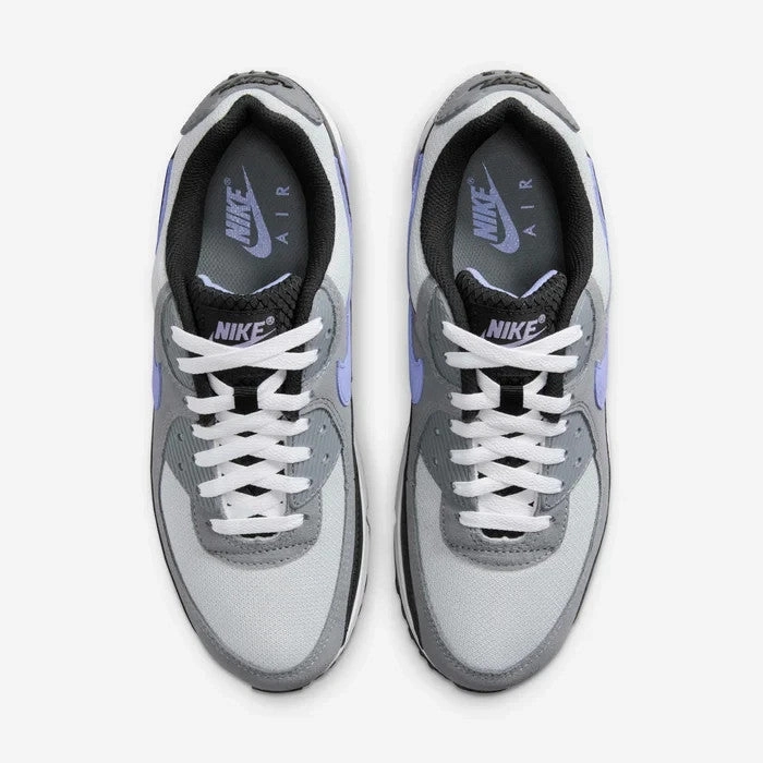 Nike Shoe For Sale Nike Air Max 90 DM0029-014 Sneakers Men's Light Thistle Leather Lifestyle Shoes