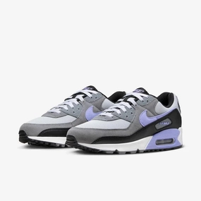 Nike Air Max 90 DM0029-014 Sneakers Men's Light Thistle Leather Lifestyle Shoes All Shoes Nike