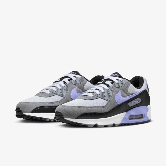 Athletic Shoes Nike Nike Air Max 90 DM0029-014 Sneakers Men's Light Thistle Leather Lifestyle Shoes