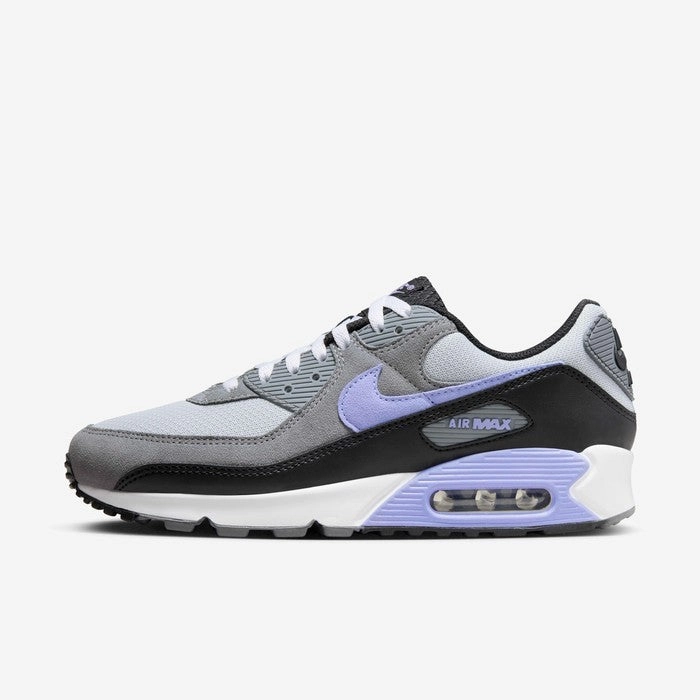 Nike Air Max 90 DM0029-014 Sneakers Men's Light Thistle Leather Lifestyle Shoes Nike Shoes Plantar Fasciitis