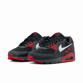 Aja Wilson Nike Shoes Nike Air Max 90 FB9658-001 Sneaker Men's US 7 Anthracite Red Lifestyle Shoes