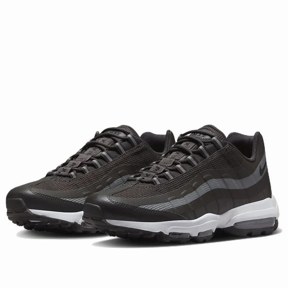 Panda Nike Shoes Nike Air Max 95 Ultra DZ4503-200 Sneakers Men's Black Athletic Running Shoes