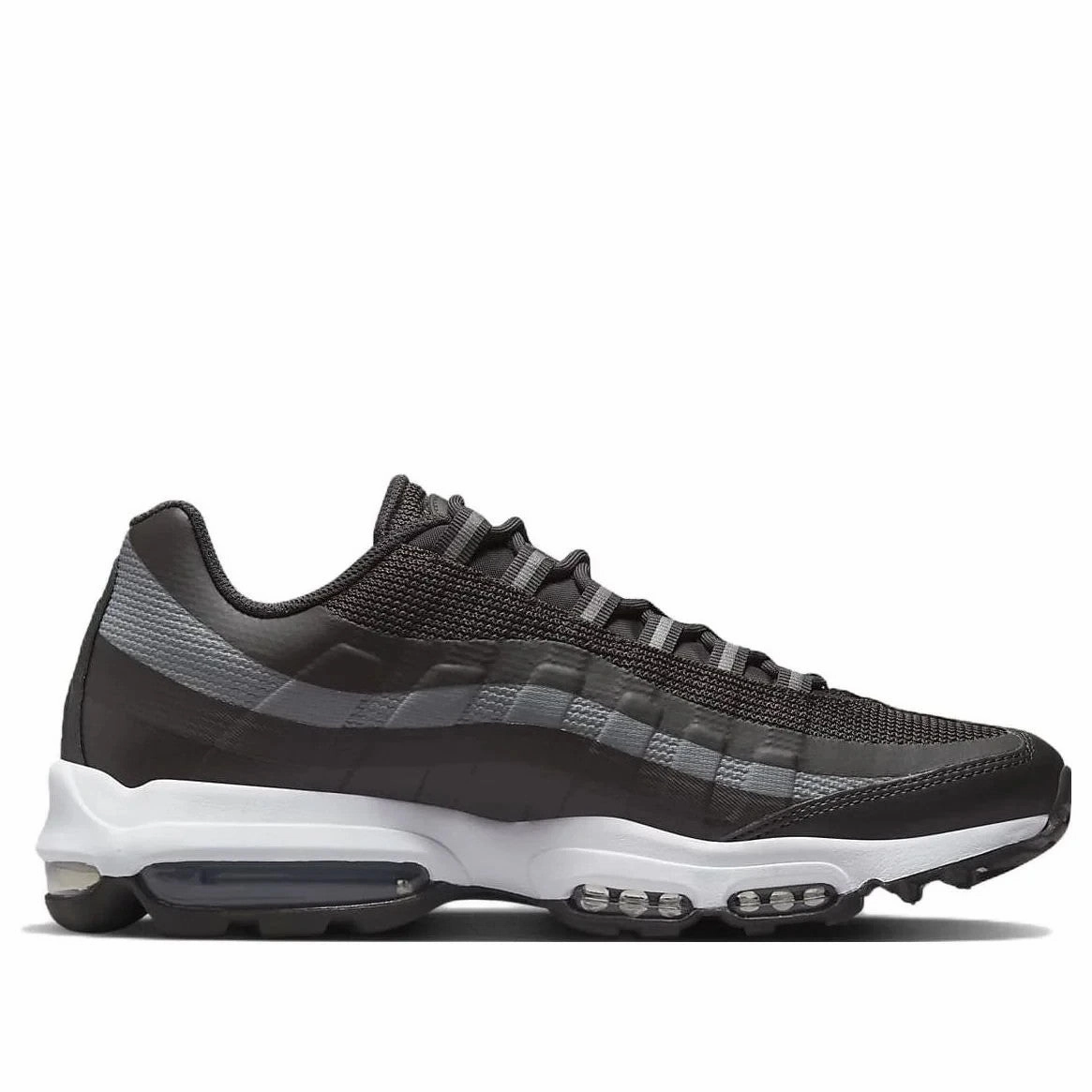 Nike Air Max 95 Ultra DZ4503-200 Sneakers Men's Black Athletic Running Shoes Nike Sports Shoe