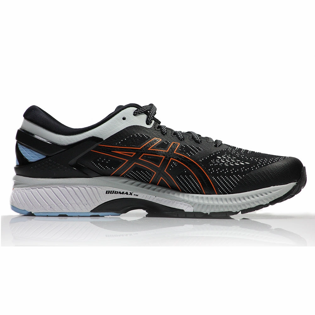 Asics Gel Kayano 26 Men's Running Shoe - Black/Polar Shade Air Pegasus Running Shoes