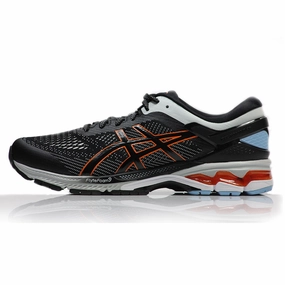 Asics Gel Kayano 26 Men's Running Shoe - Black/Polar Shade Running Shoes For Flat Foot