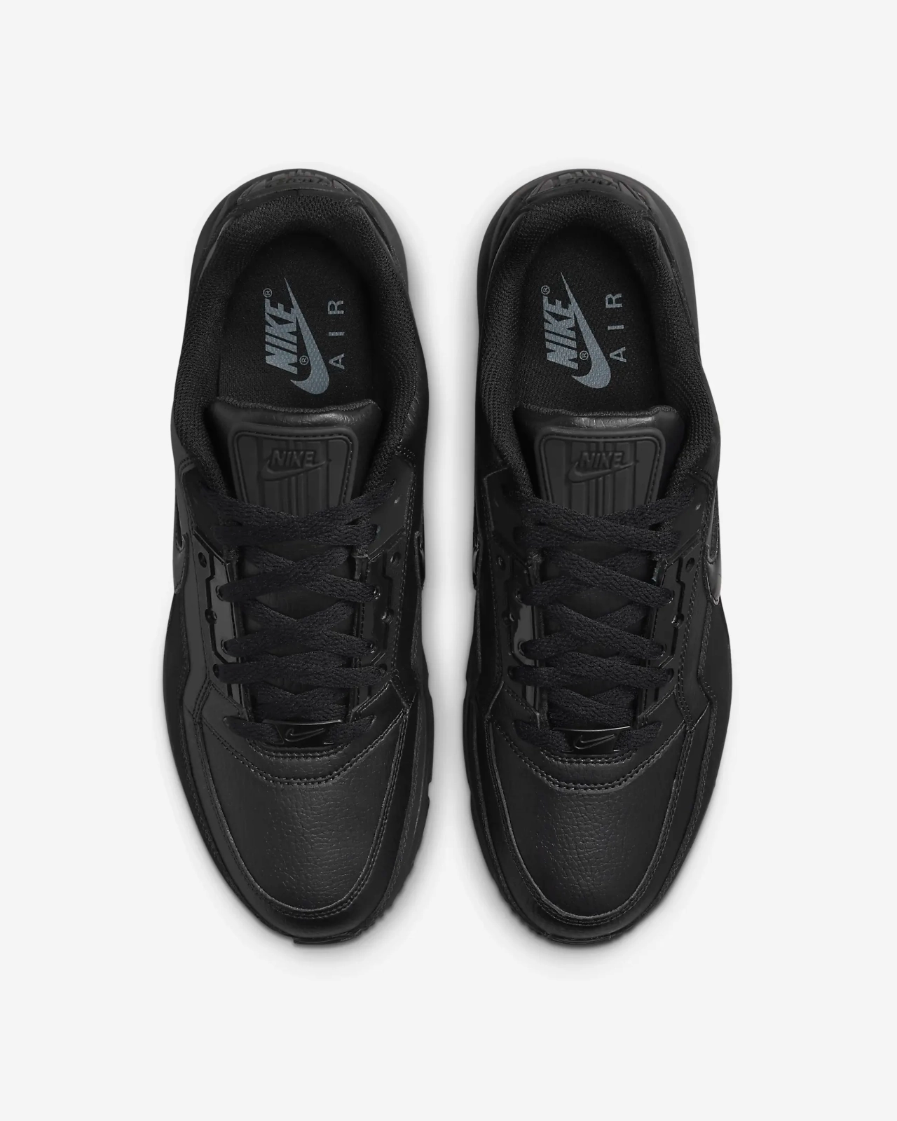 Nike Air Max LTD 3687977-020 Sneakers Men's Black Leather Lifestyle Casual Shoes Nike Air Max Floral Shoes