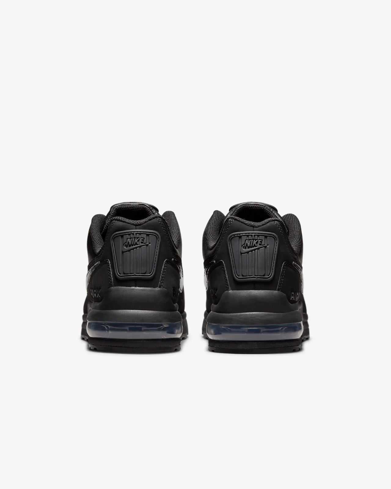 Buy Nike Huarache Shoes Nike Air Max LTD 3687977-020 Sneakers Men's Black Leather Lifestyle Casual Shoes