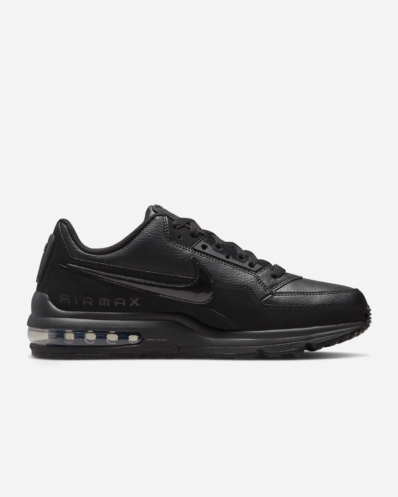 Nike Air Max LTD 3687977-020 Sneakers Men's Black Leather Lifestyle Casual Shoes Rams Nike Shoes