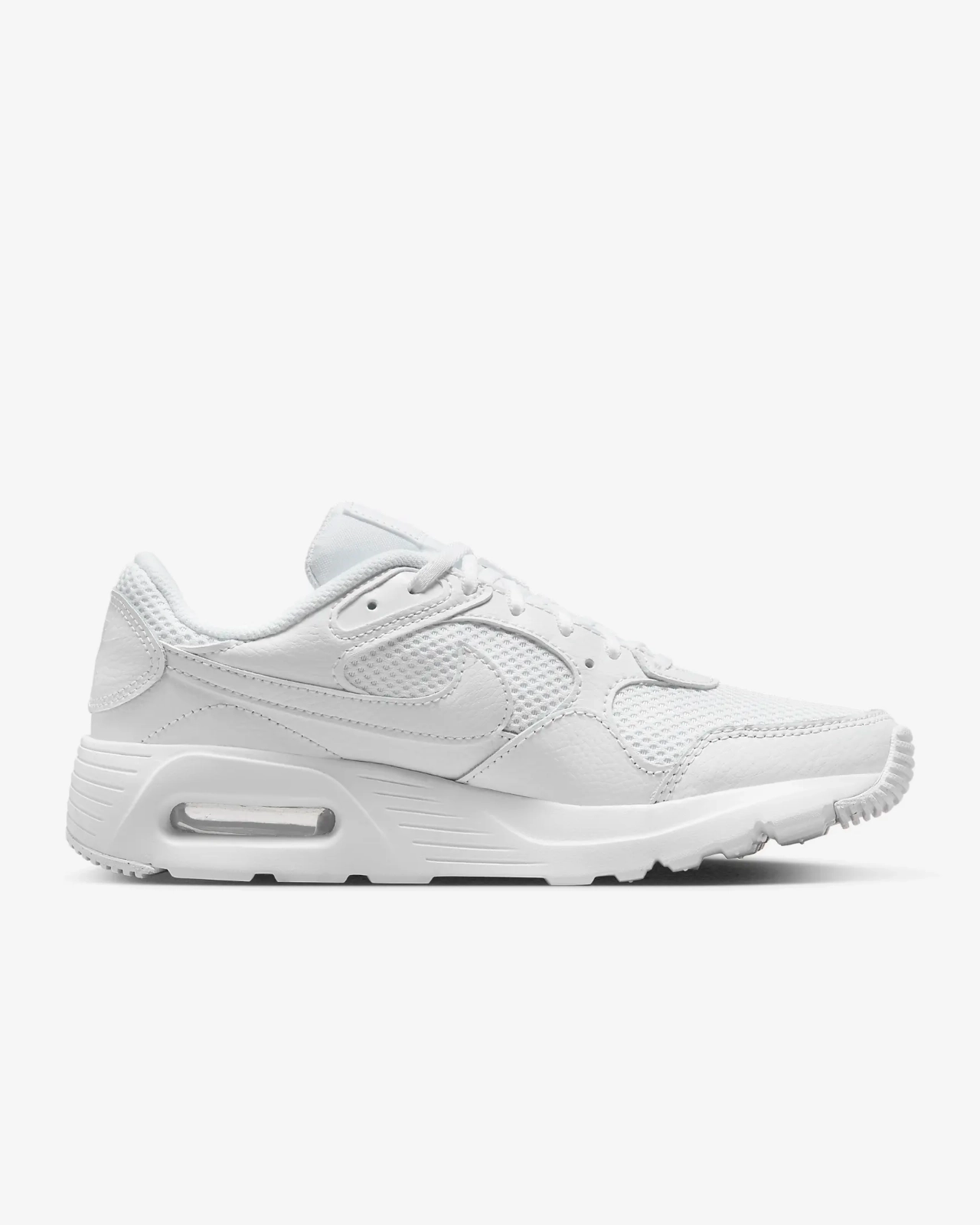 Nike Air Max SC CW4554-101 Sneakers Women's  White Running Shoes HAM456 Nike Cortez Leather Shoes