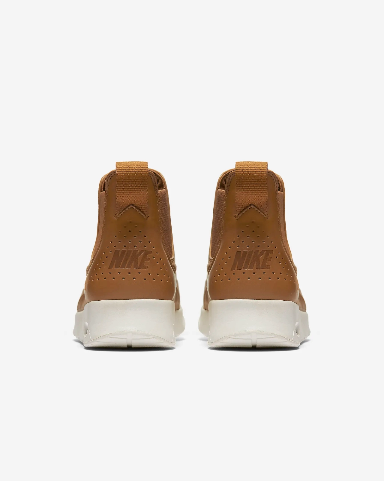 Nike Air Max Thea Mid 859550-200 Women's US 7 Ale Brown Chelsea Shoes RHS2570 (Brown,7) Nike Charles Barkley Shoes