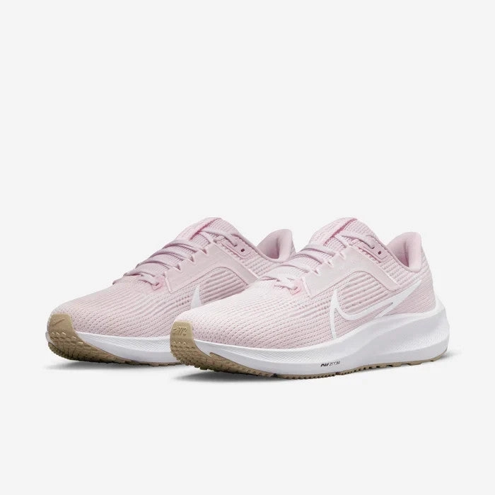 Nike Create A Shoe Nike Air Pegasus 40 DV3854-600 Sneakers Women's Pink Low Top Road Running Shoes