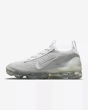 Nike Mercurial Indoor Soccer Shoes Nike Air VaporMax 2021 FK DC4112-100 Women's  White Lifestyle Shoes HAM264