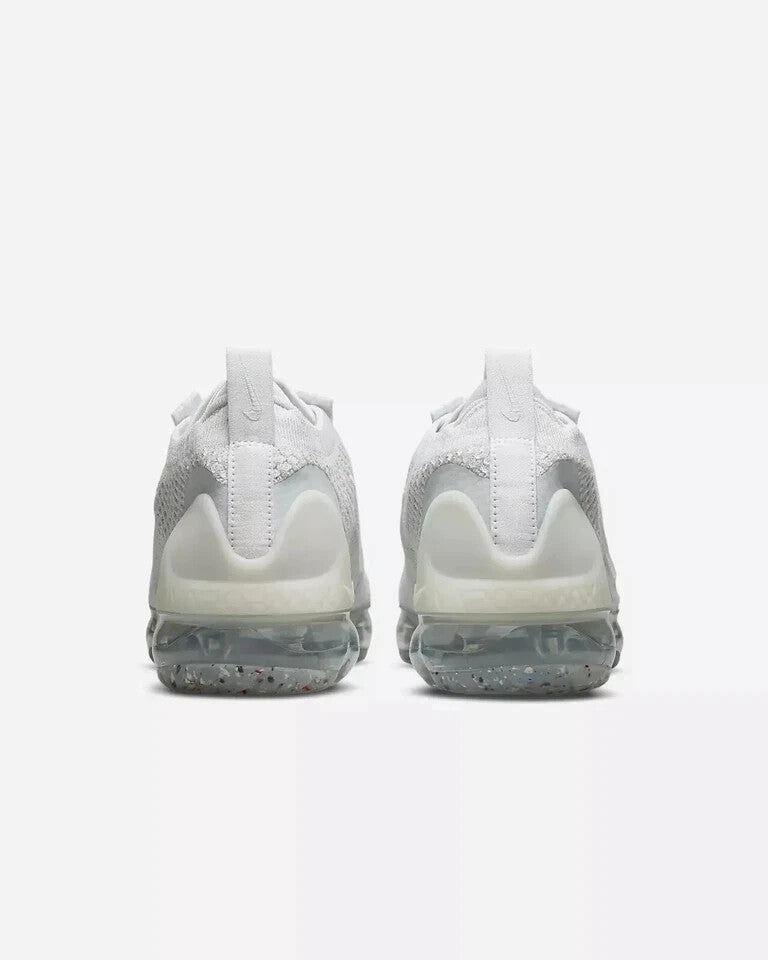 Nike Air VaporMax 2021 FK DC4112-100 Women's  White Lifestyle Shoes HAM264 Nike Air Max Shoes New