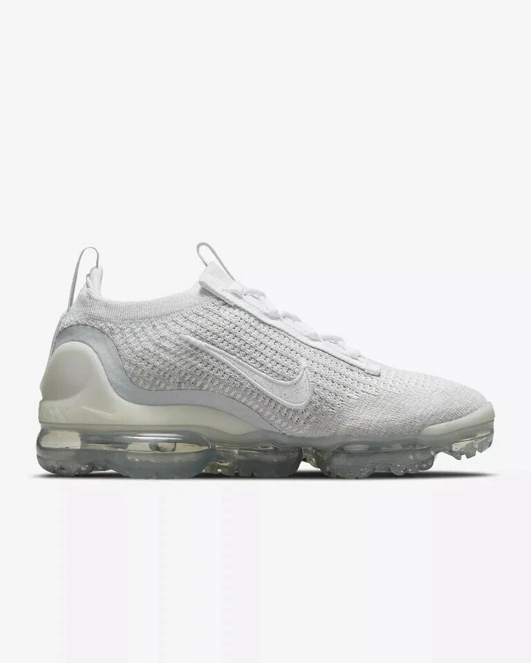 Nike Air VaporMax 2021 FK DC4112-100 Women's  White Lifestyle Shoes HAM264 Huarache Nike Shoes