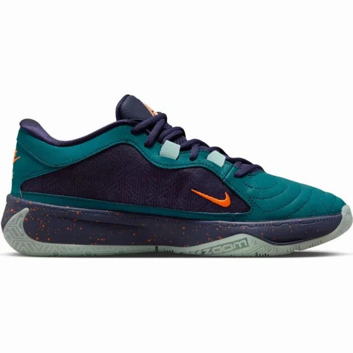 Nike Dunk Low Se Just Do It Shoe Nike Air Zoom Giannis Freak 5 DX4985-300 Men's 10 Teal Basketball Shoes RHS4171