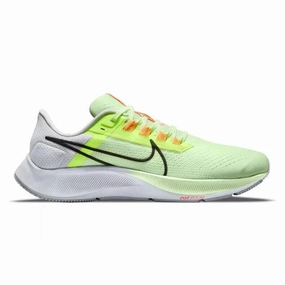 Nike Air Zoom Pegas38 CW7356-700 Sneakers Mens  Green Running Shoes HAM461 Zip Up Nike Shoes