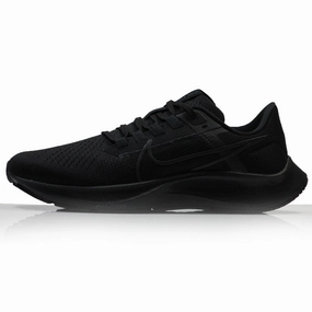 Nike Air Zoom Pegasus 38 Men's Running Shoe - Black/Anthracite Best 5k 10k Running Shoes