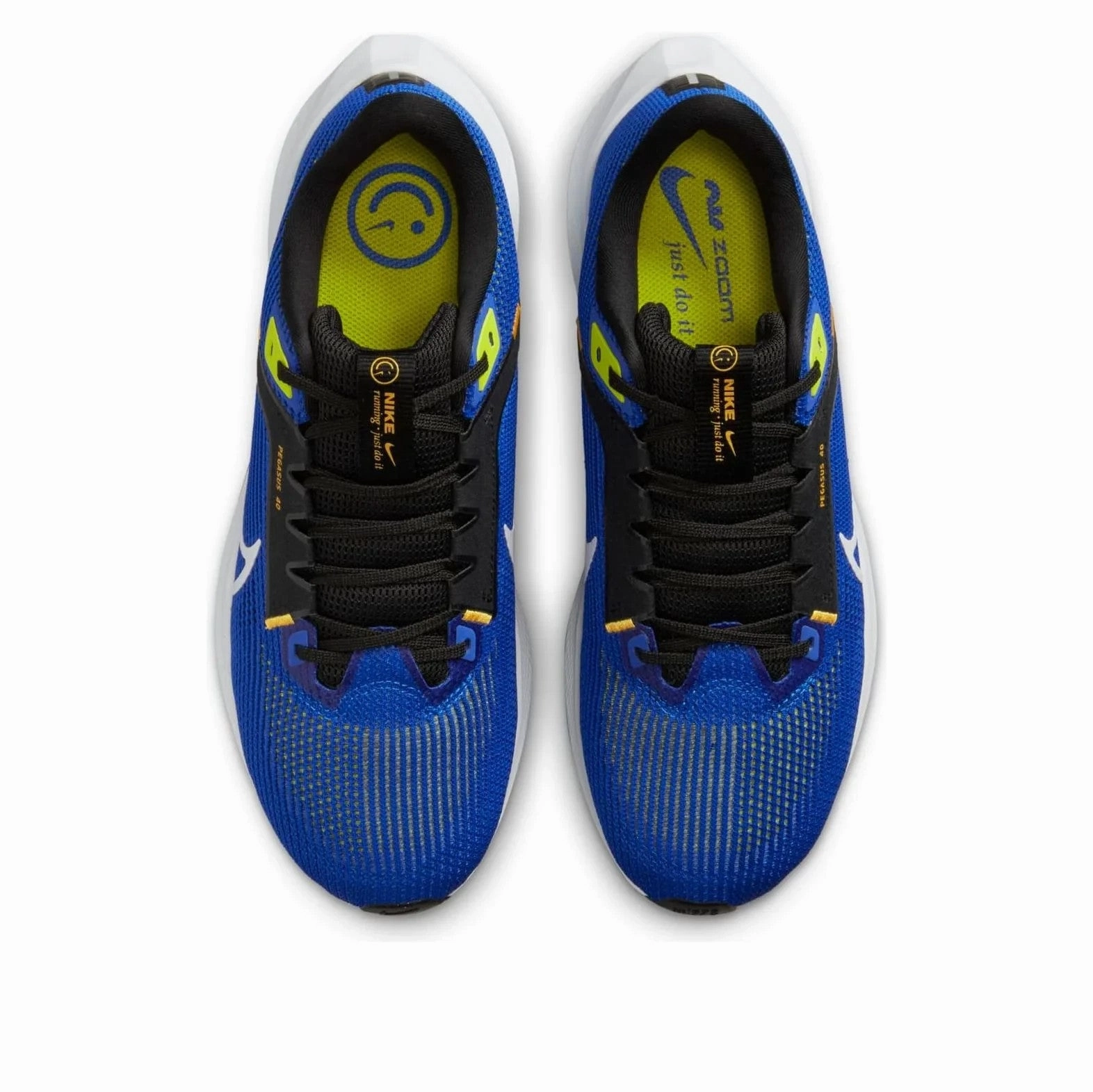 Nike Shoes Used Nike Air Zoom Pegasus 40 DV3853-401 Sneakers Men's Blue White Running Shoes